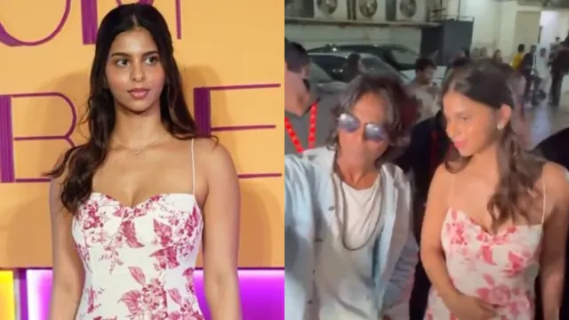 suhana-khan-poses-with-shah-rukh-khan-doppelganger-for-selfie-viral-video